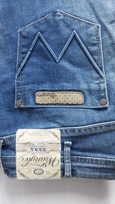 Spodnie damskie Wrangler Sara - NOWE