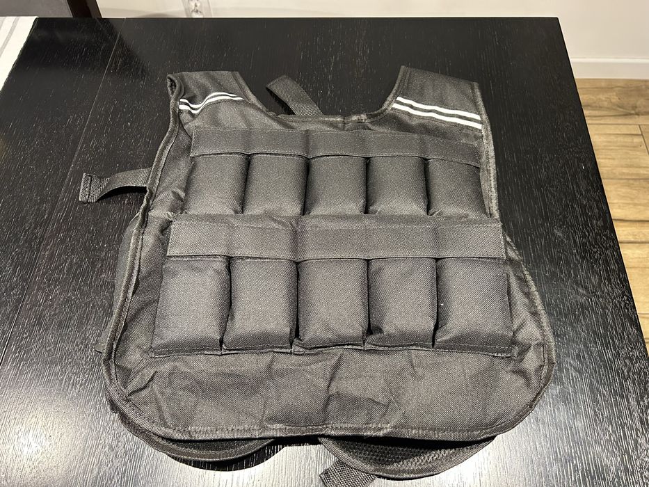 PROIRON Regulowana Kamizelka Obciążeniowa 10kg Do Biegania Ćwiczeń