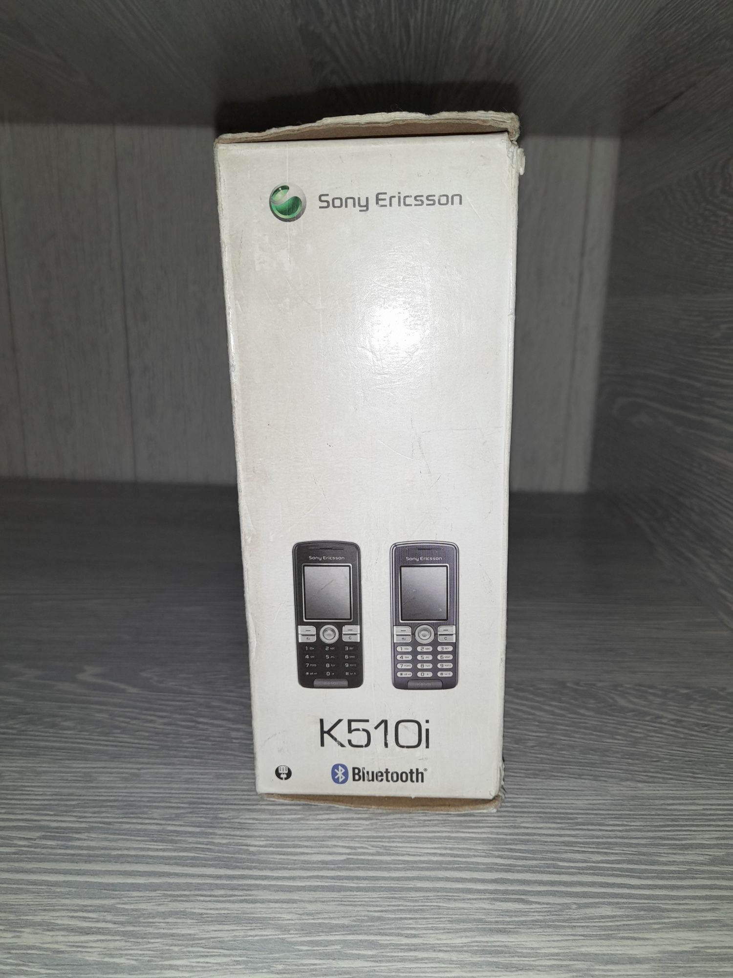 Коробка Sony Ericsson K510i