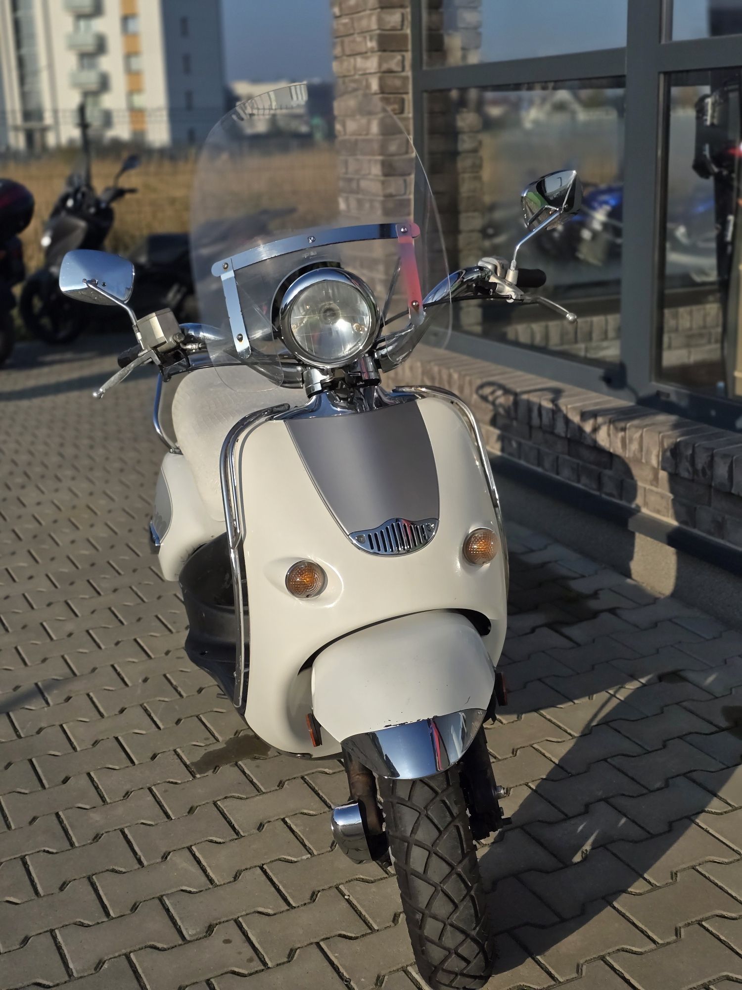 Aprilia mojito habana custom havana 50 2T dwusuw