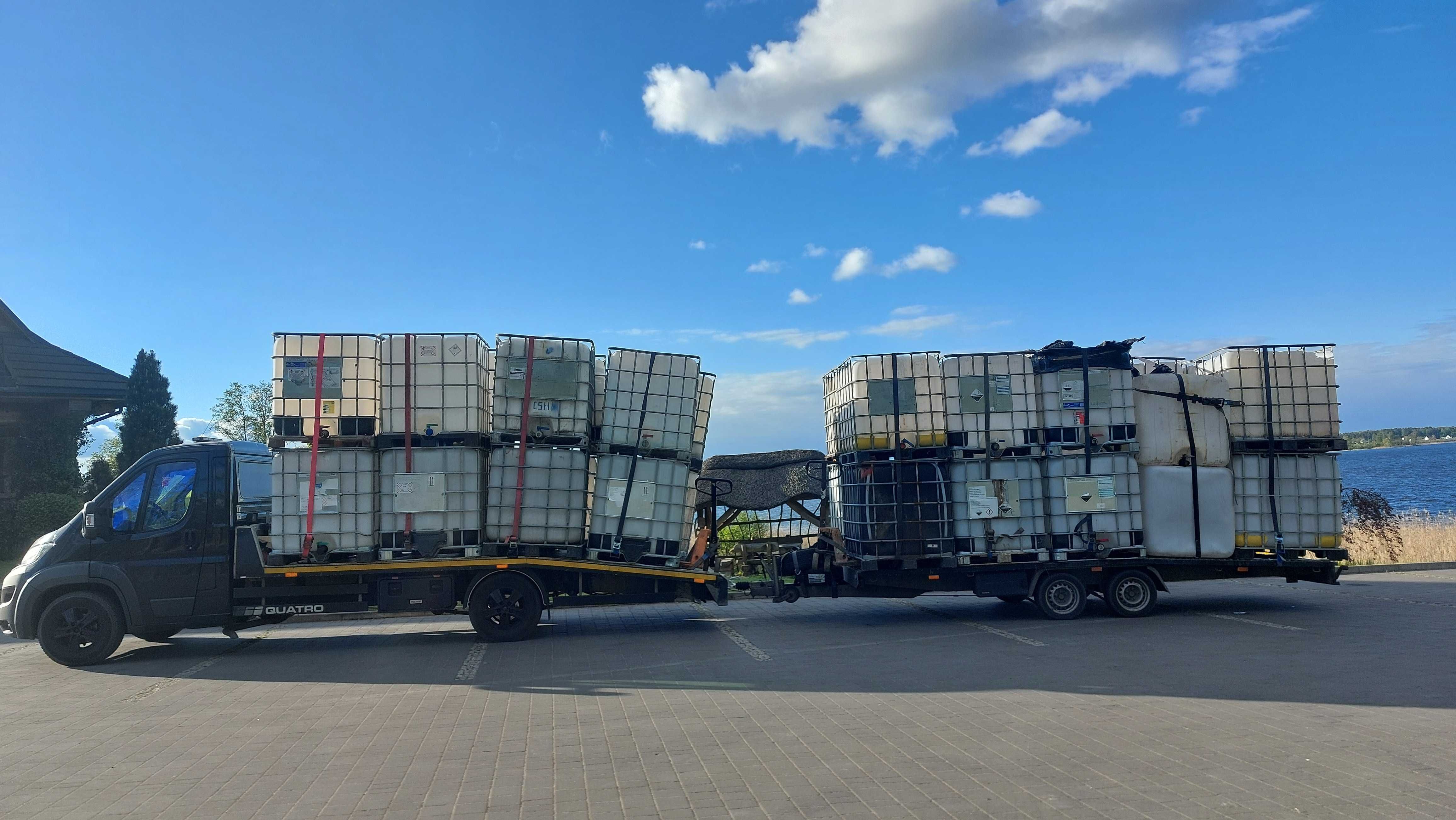 Sprzedam mauzery 1000litrów 600litrów
