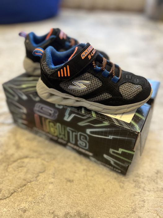 Дитячі кросівки Skechers