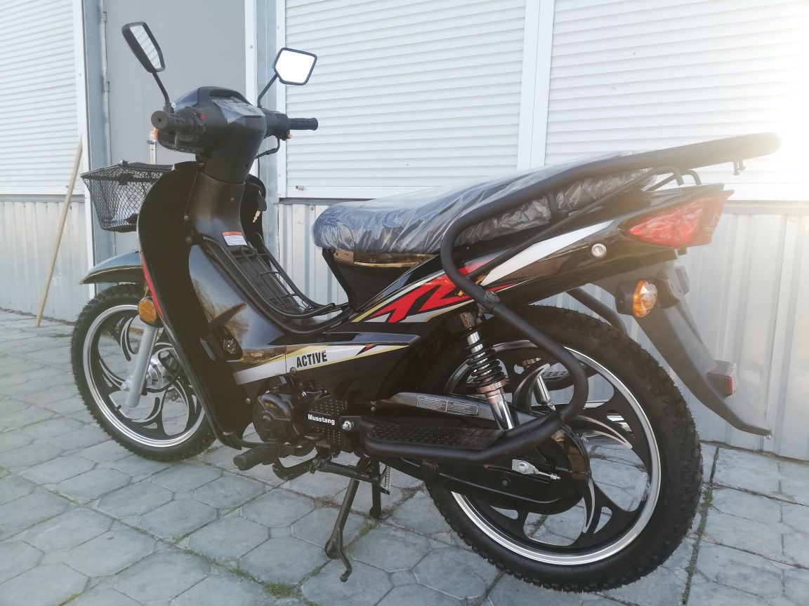 Мопед Musstang Active MT125-3 (Актив) NEW 2021