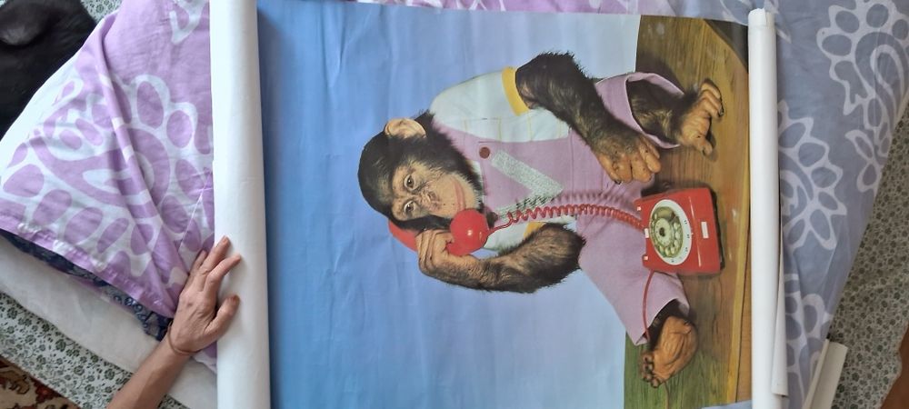 Плакат календарь 90х годов