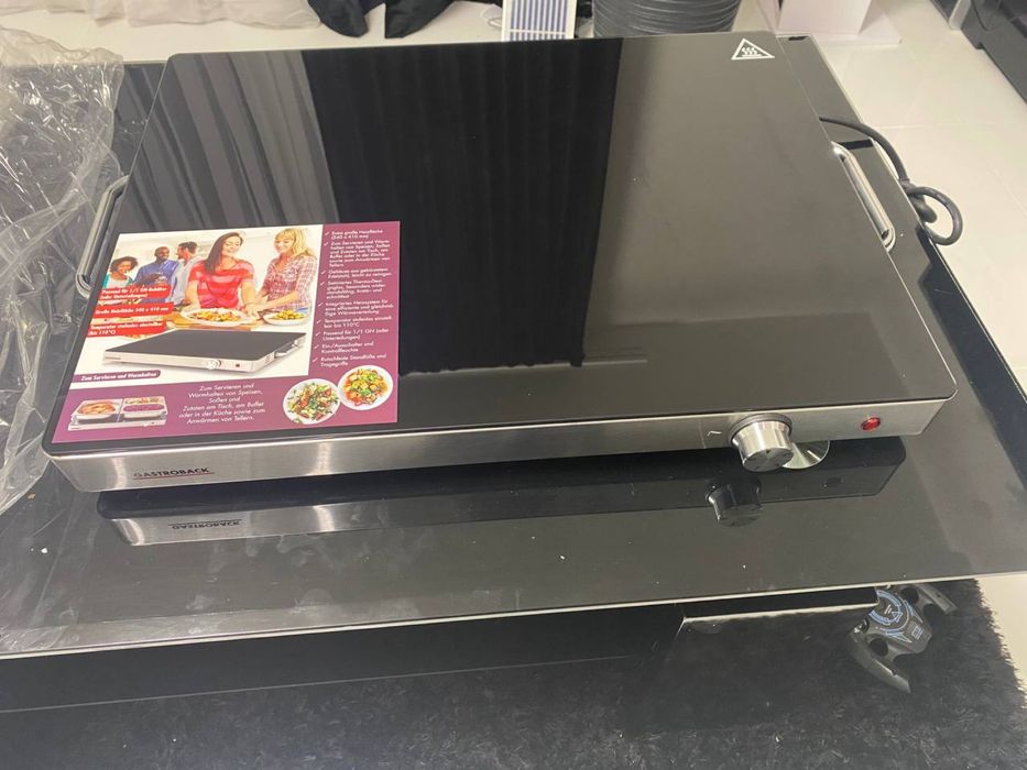 Плита для підігріву їжі 54х41 з Німеччини GASTROBACK