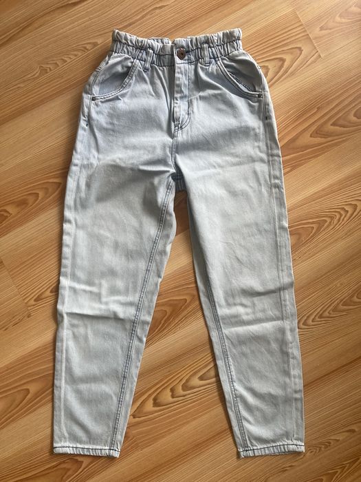 Spodnie jeansowe Pull and Bear