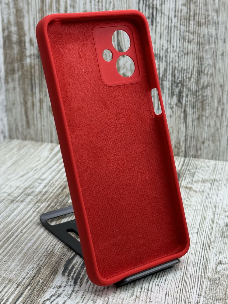 Не пачкаются! Чехол Silicone Case на Motorola G14/ G32/ G60. Микрофибр