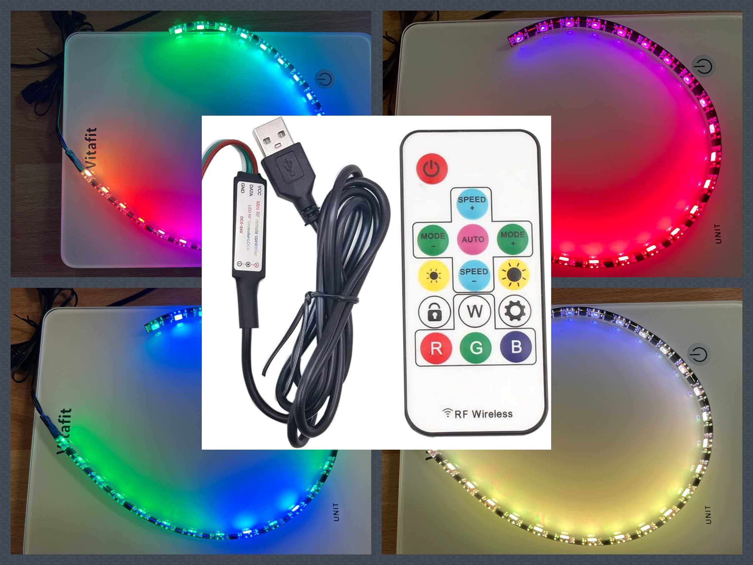 Контроллер для светодиодной ленты WS2812 ARGB USB 5 вольт