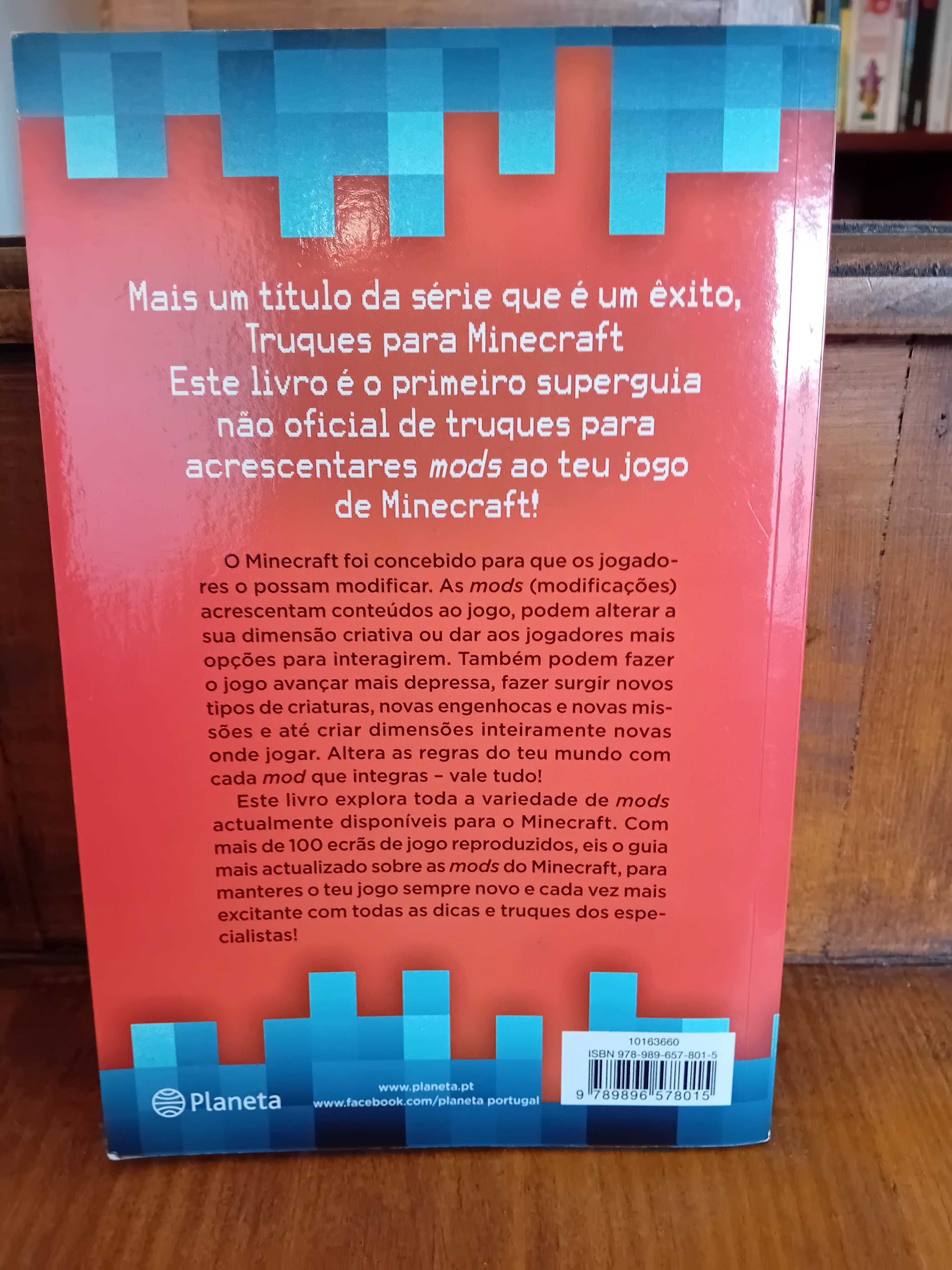 Livro Minecraft Mods