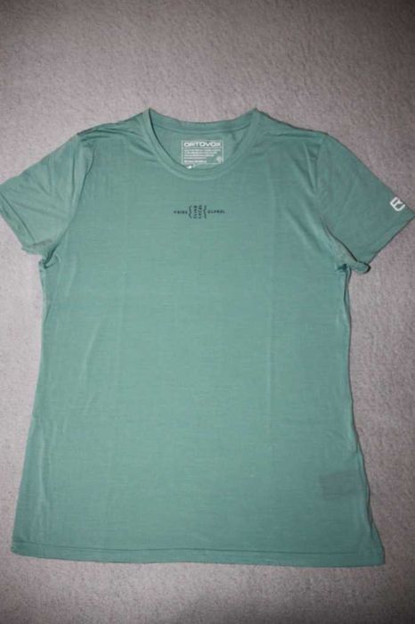 Ortovox 150 Cool Climb Local T-shirt Koszulka Merino wool Wełna Damska