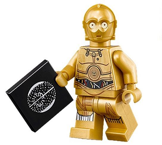 LEGO STAR WARS 75159 Protocol Droid C3-PO Nowa Oryginalna Figurka Dead