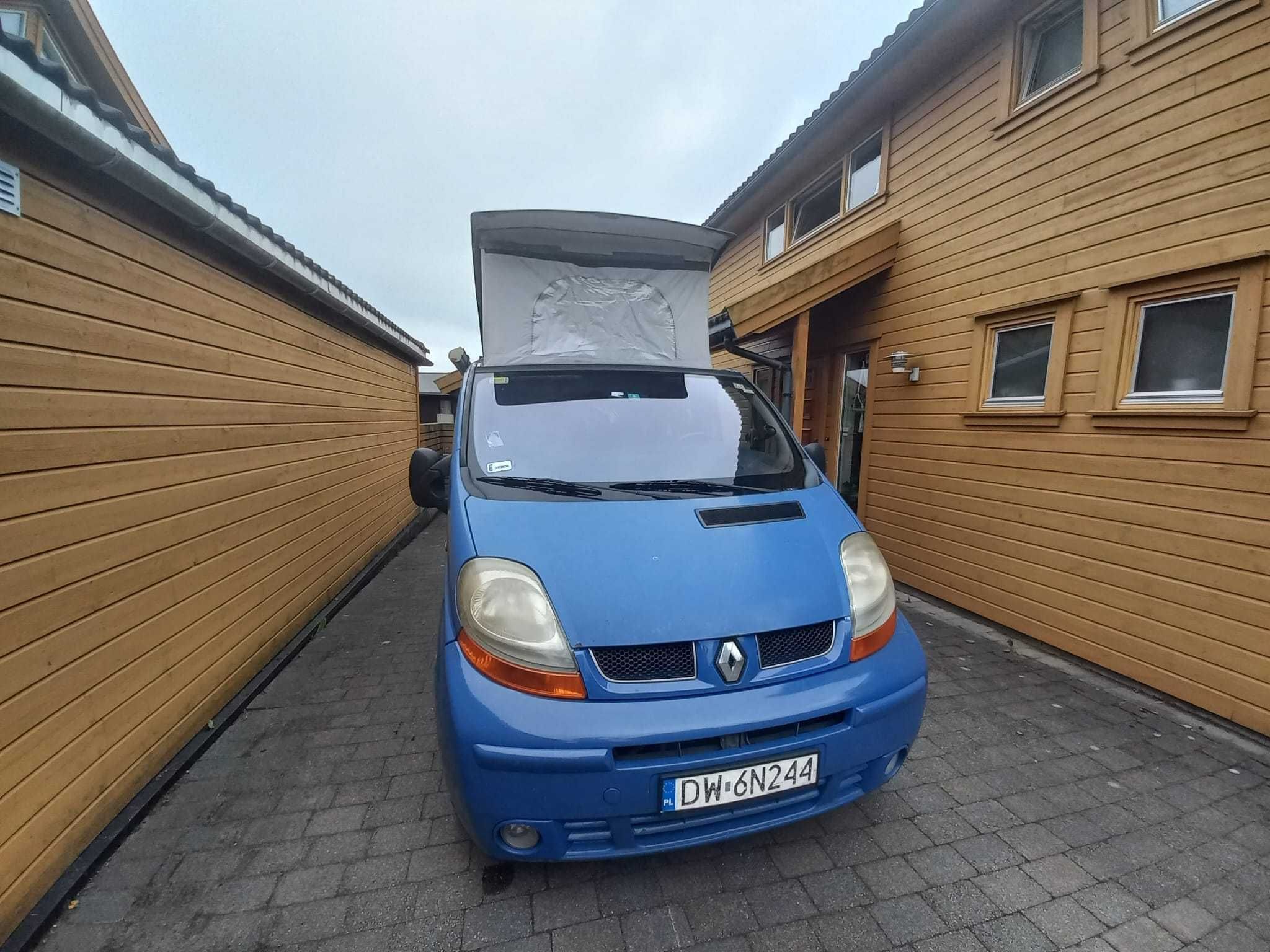 camper, a jednak osobowy