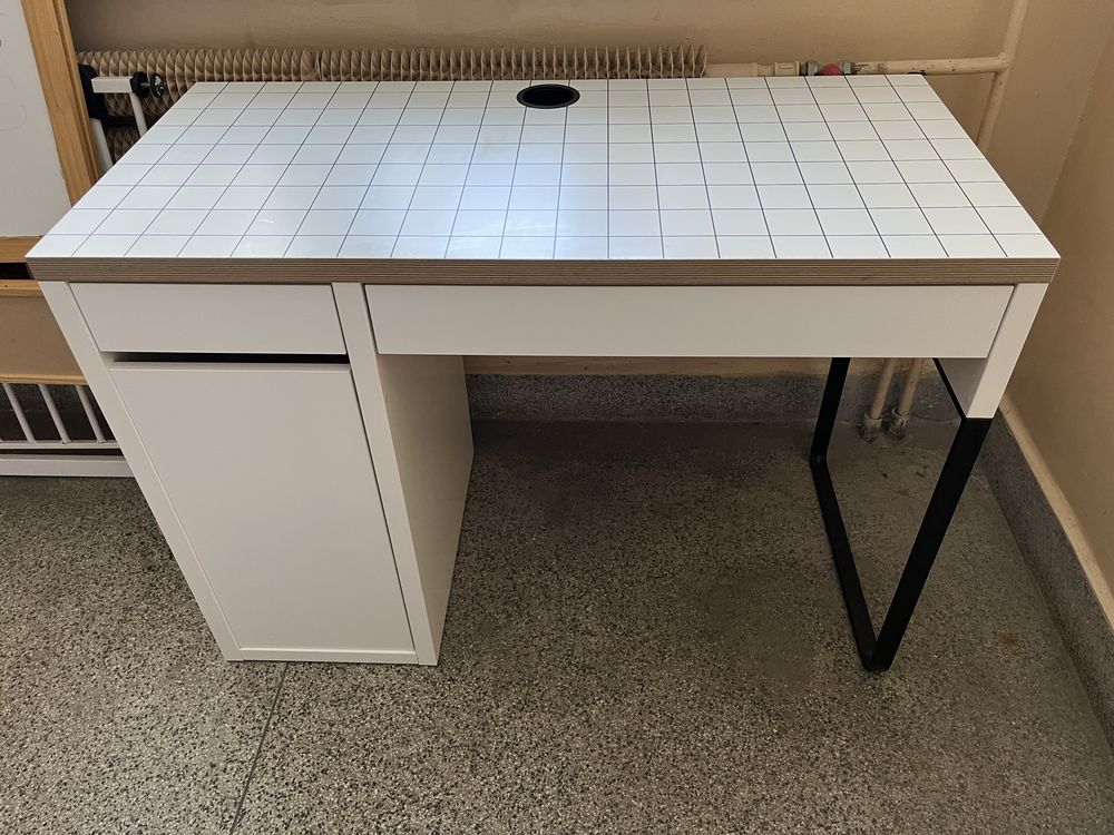 Biurko micke ikea