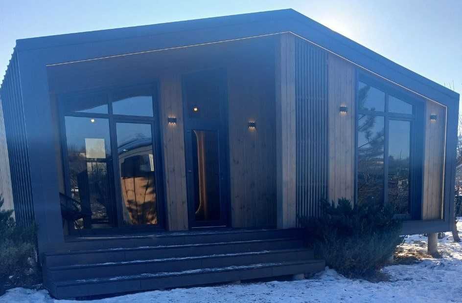 Модульний будинок Домокоплект 73 кв. м. у с. Софіївська Борщагівка