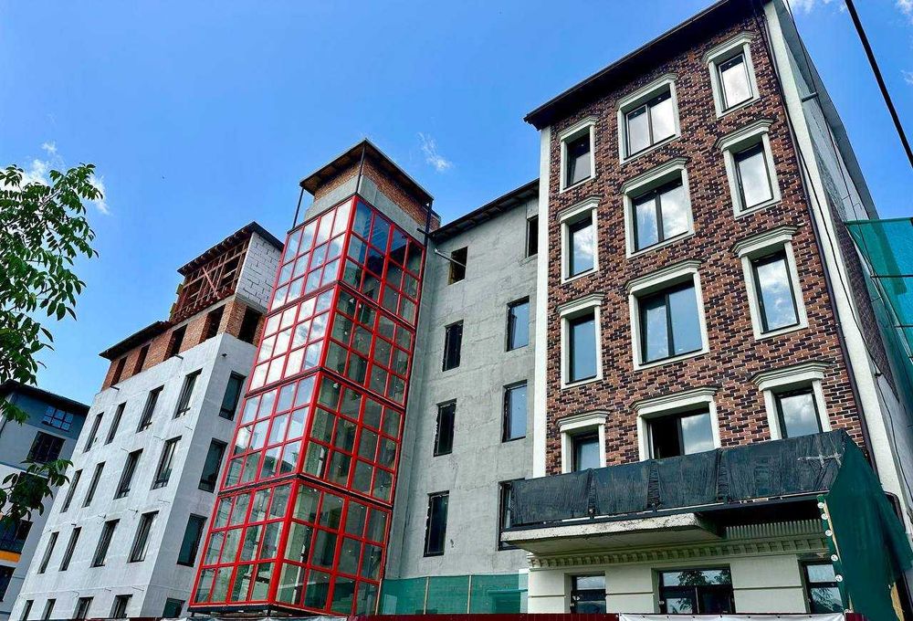 Простора євродвушка в Києві 50м² в ЖК Liverpool House