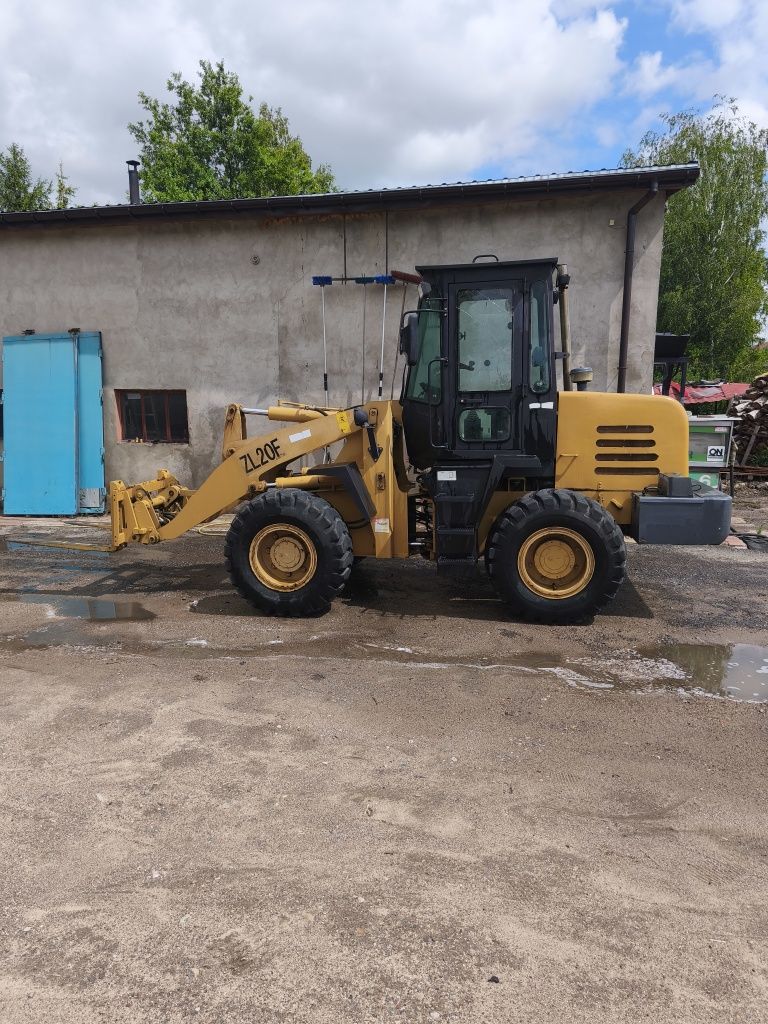 Ładowarka ZL- 20 rok. Prod 2008