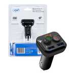 Transmiter Fm PNI Valentine F250 Bluetooth 5.0, odtwarzacz MP3 2xUSB