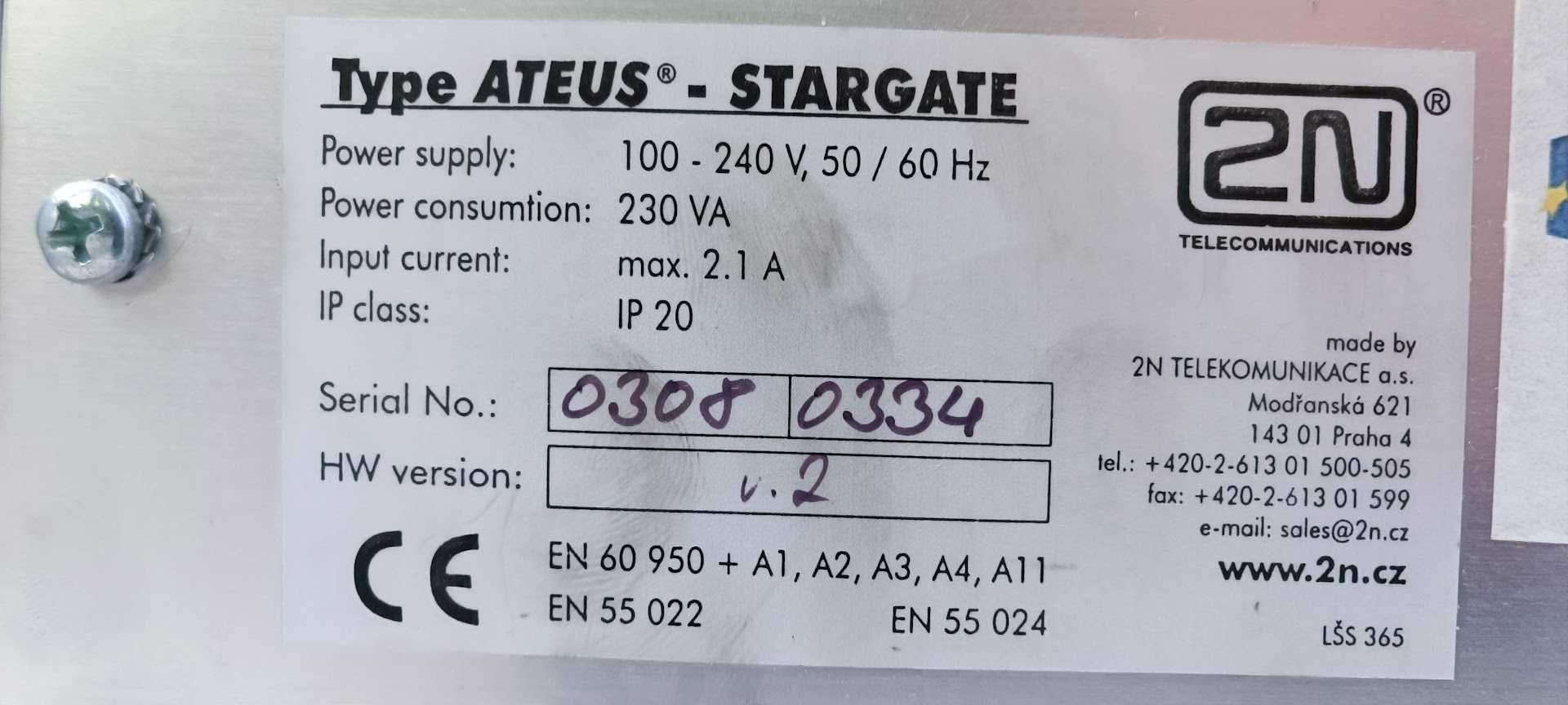 Bramka GSM Stargate 2N - 30 jednoczesnych kanałów