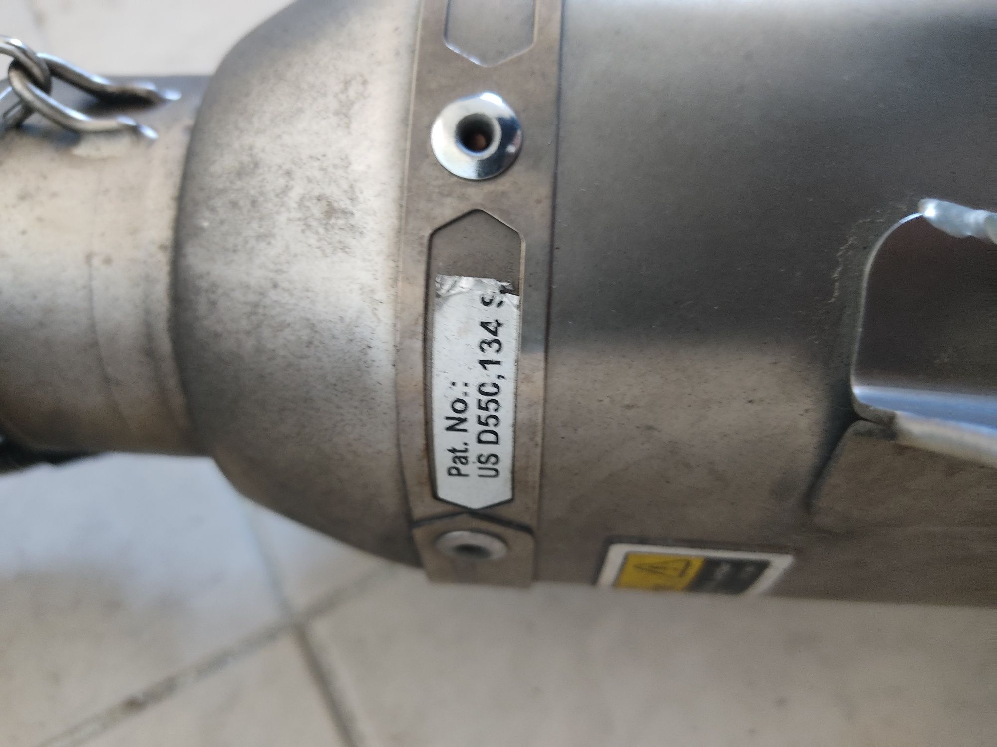 Ponteira Akrapovic