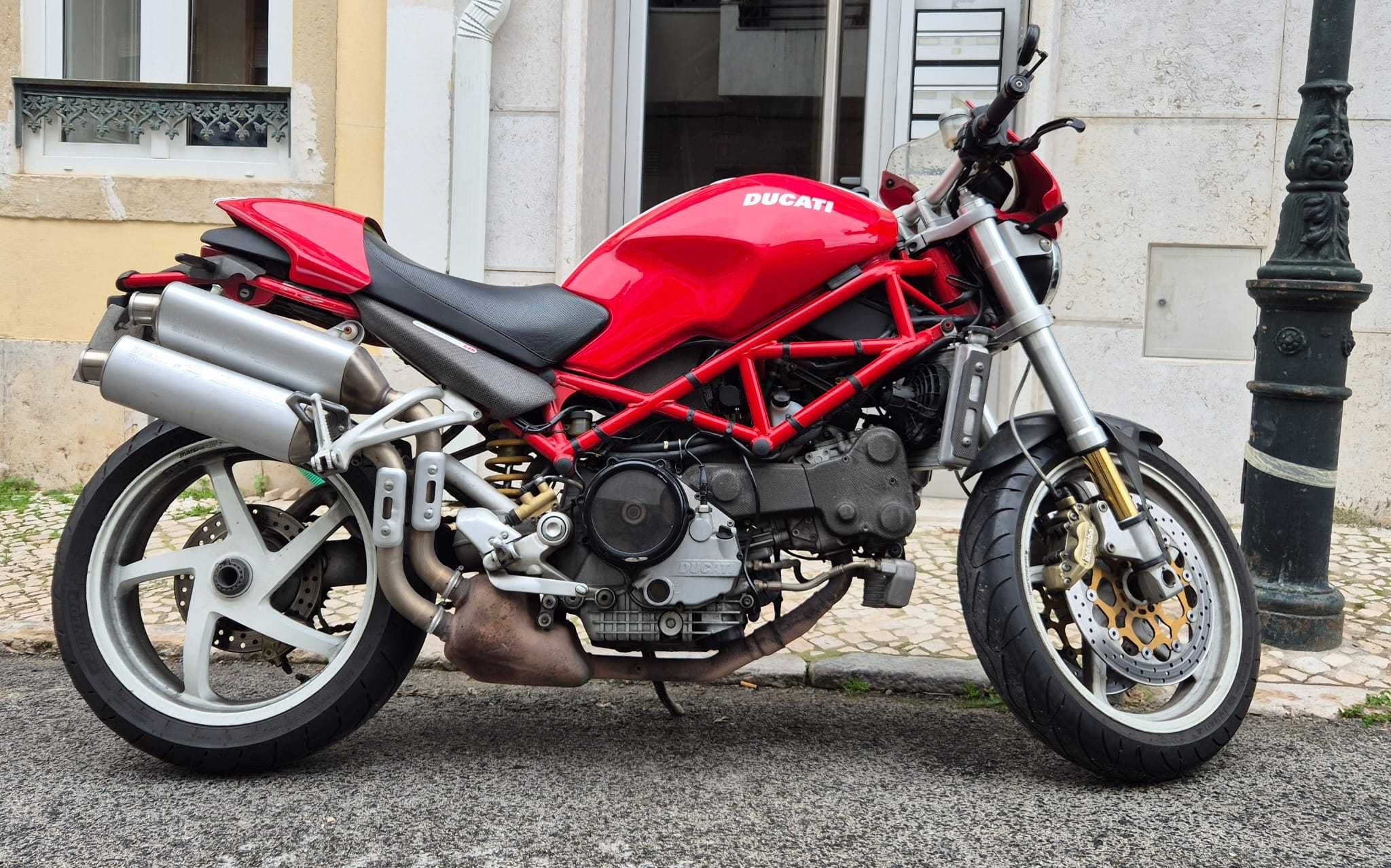 Ducati Monster S4R 2005