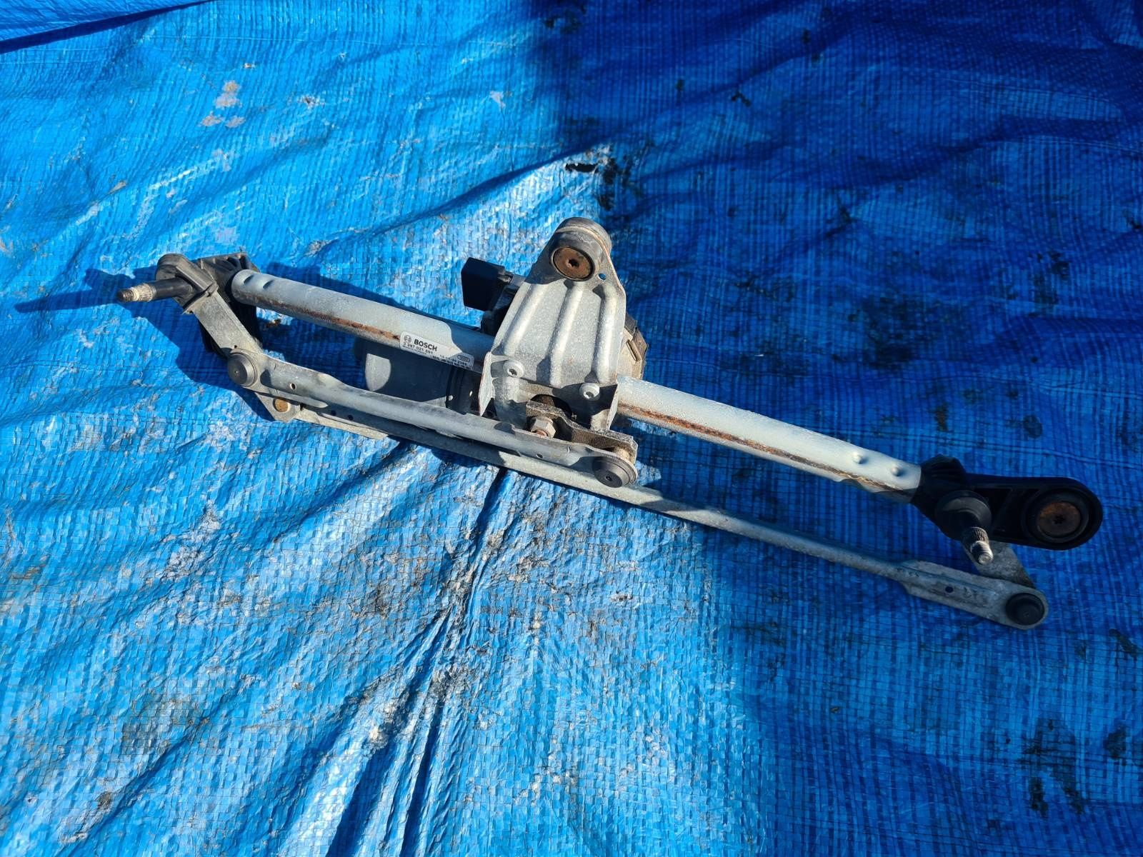MECHANIZM wycieraczek AUDI A3 8V oryginał