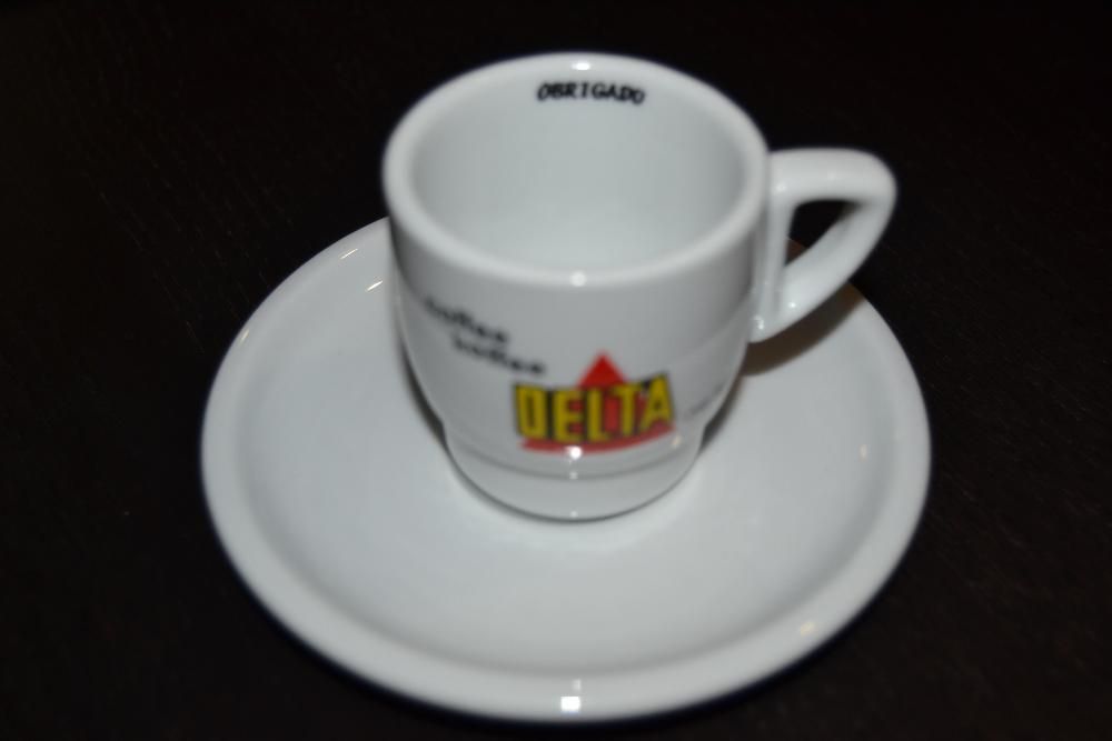 Chávena de café Delta edição dos anos 90 Coleção