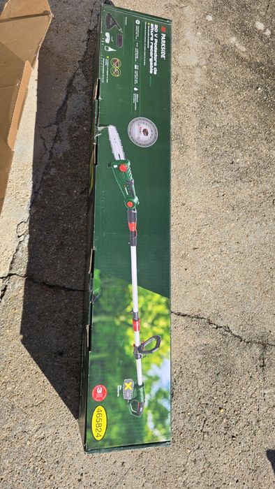 Motoserra bateria extensivel