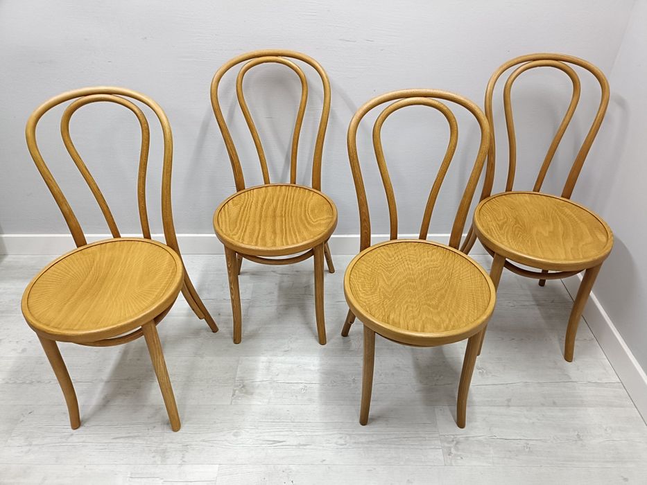 Krzesła drewniane Fameg a18 po renowacji dostępne 30szt.