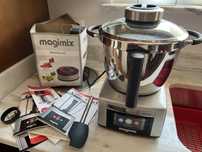 Robô de Cozinha *TOP* novo inox.