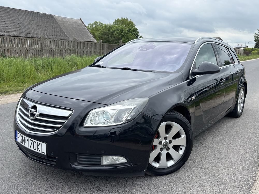Opel Insignia 2.0 CDTI ! Bi-Xenon! Led! Zarejestrowana!