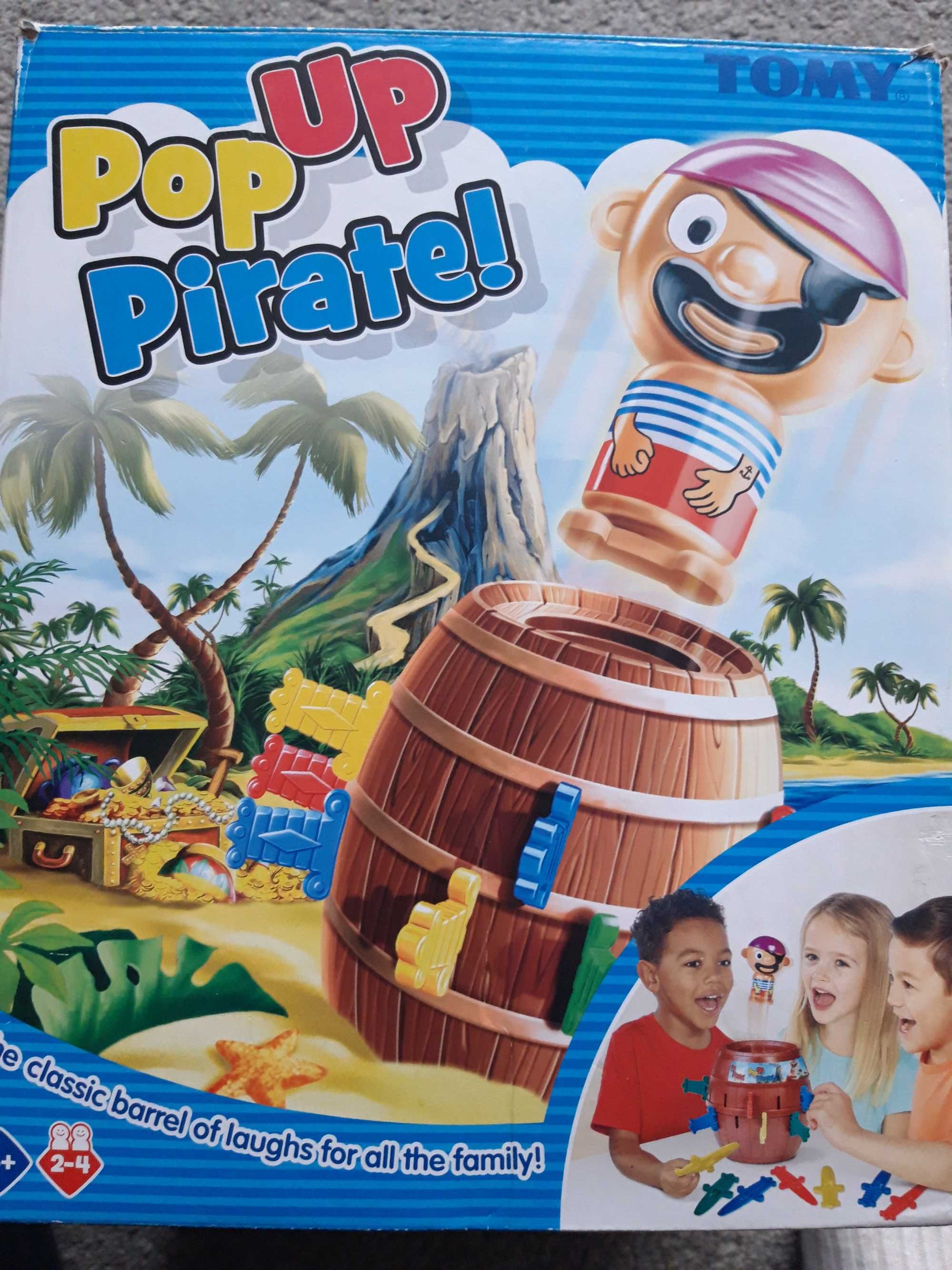 Gra zręcznościowa Pop-Up Pirate