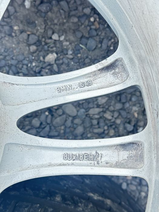 Диски бмв 5/120 r18 на (е46,е90,е87)