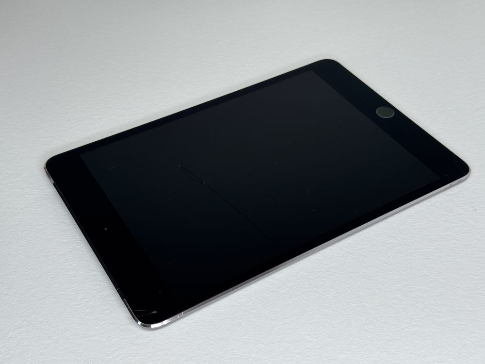 iPad mini 4 64GB (A1550) - Cellular (LTE) - pęknięty - faktura VAT 23%