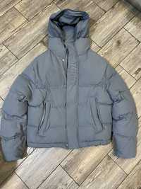 Куртка trapstar puffer jacket grey