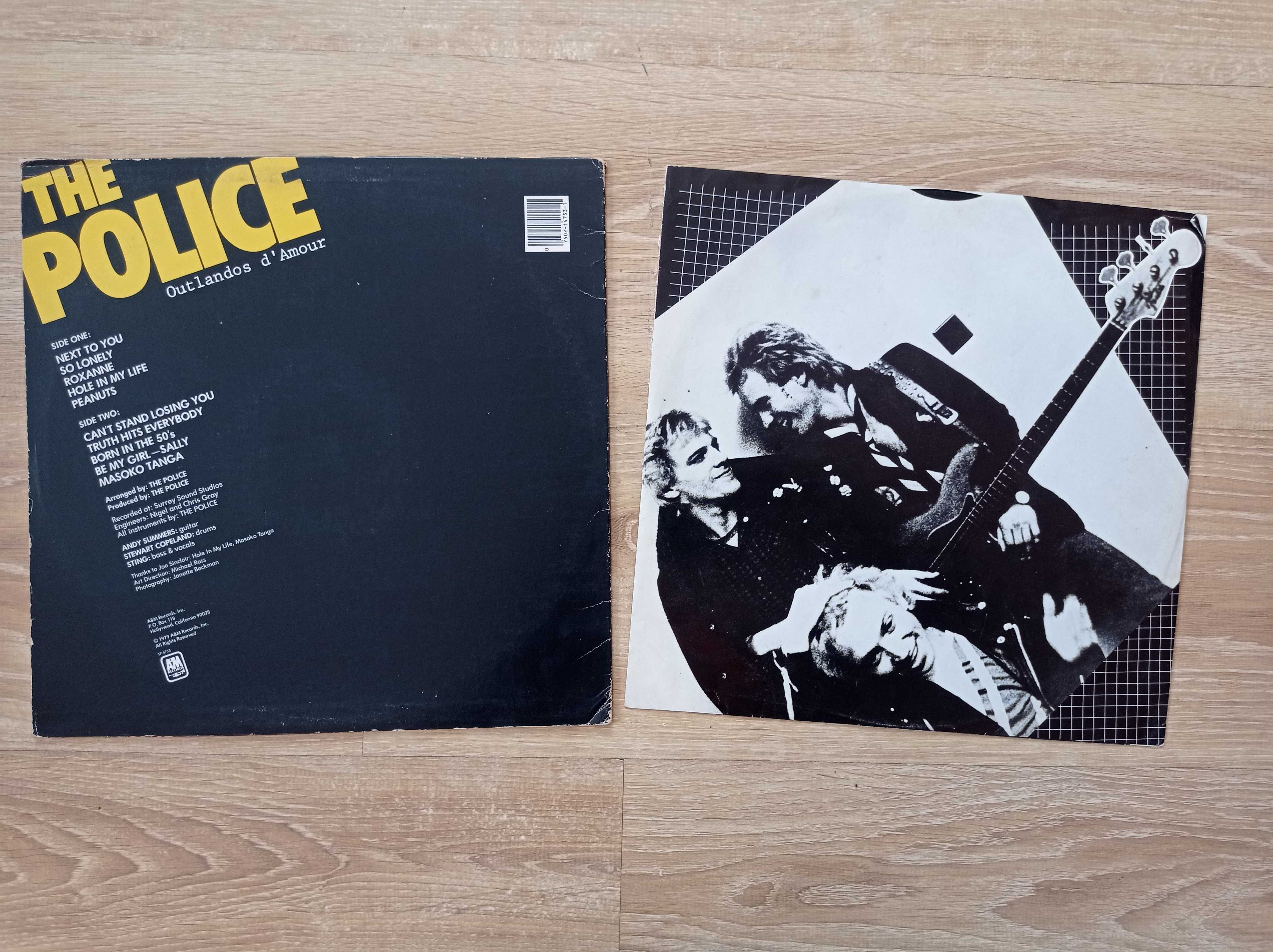 The Police - Outlandos D' amour - 1978 -A&M Records - winyl.