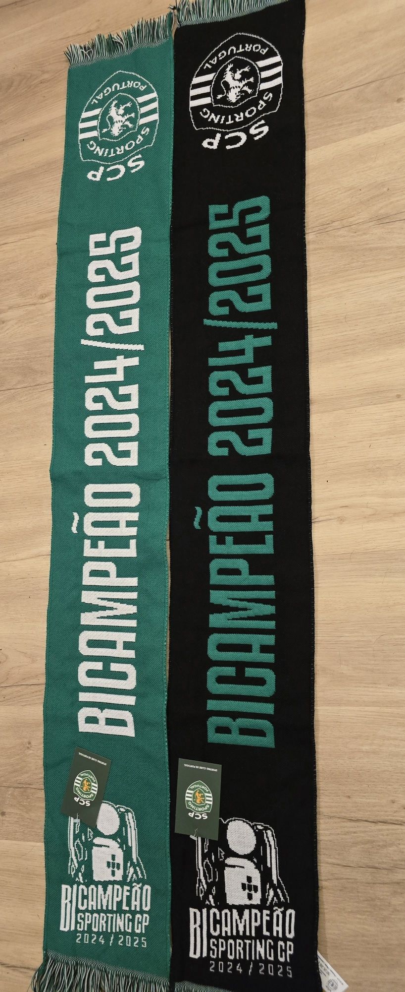 Cachecol oficial bicampeão 24/25