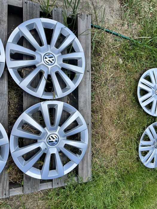 Komplet kołpaków 16” VOLKSWAGEN
