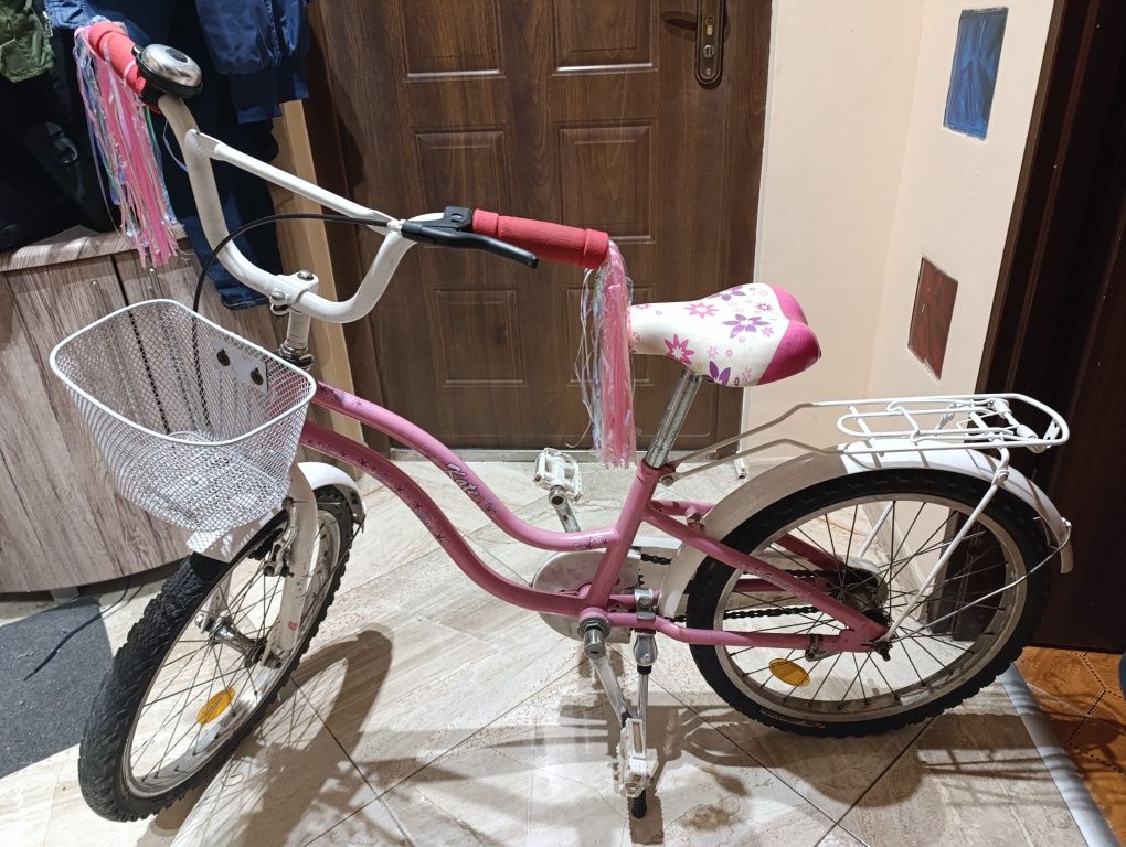 rowerek 20" dla dzieci 5-7 lat