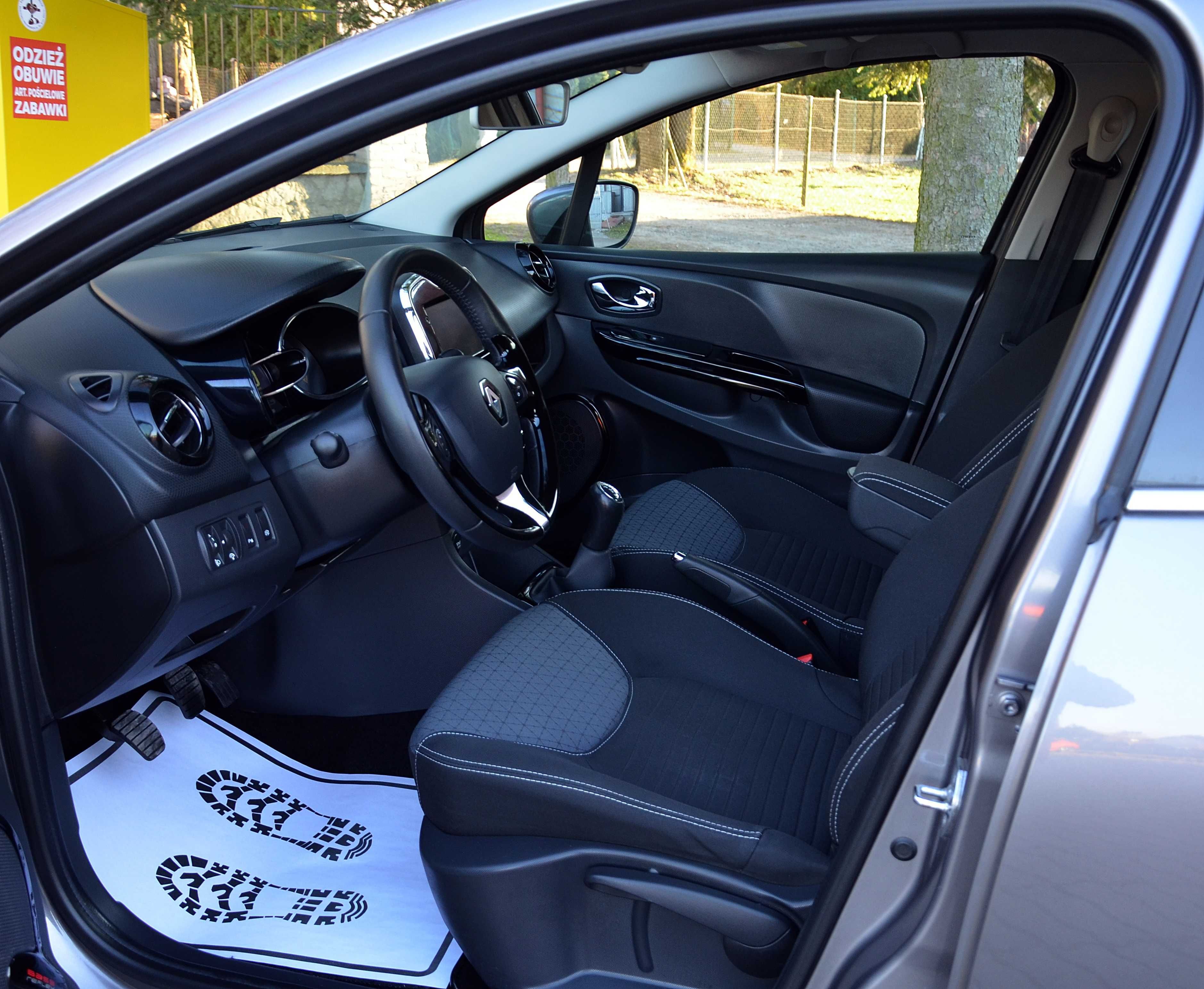 Renault Clio IV 1.5D 90KM Zarej w PL Navi Ledy Keyless Serwis Zamiana