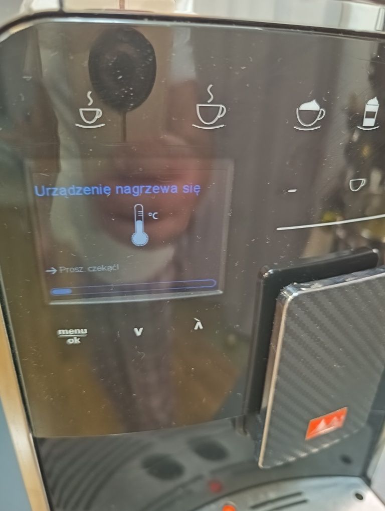 Ekspres ciśnieniowy do kawy gwarancja rozruchowa  Melitta Bar 1800ki