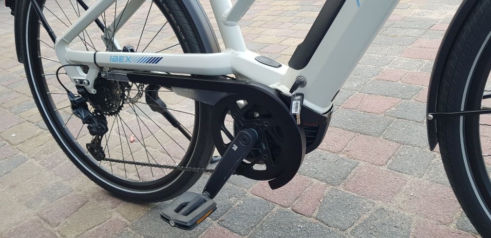 Rower elektryczny premium Ibex.Bosch Performance Speed.