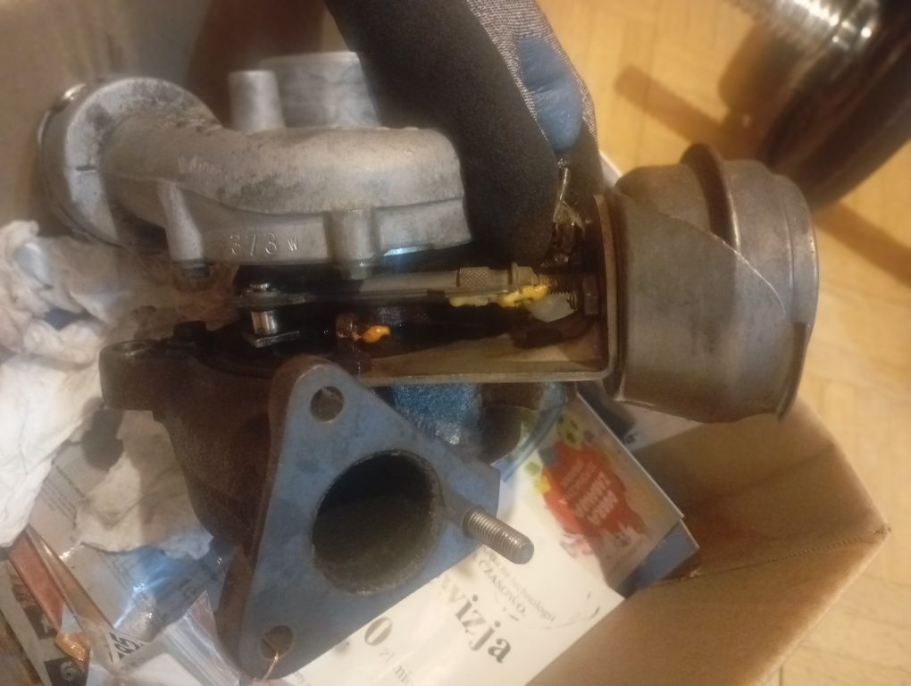 Turbo, turbosprężarka 1.9 TDI AVB 101 KM