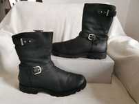 Ugg Australia Grandle Bikery workery kowbojki botki 40