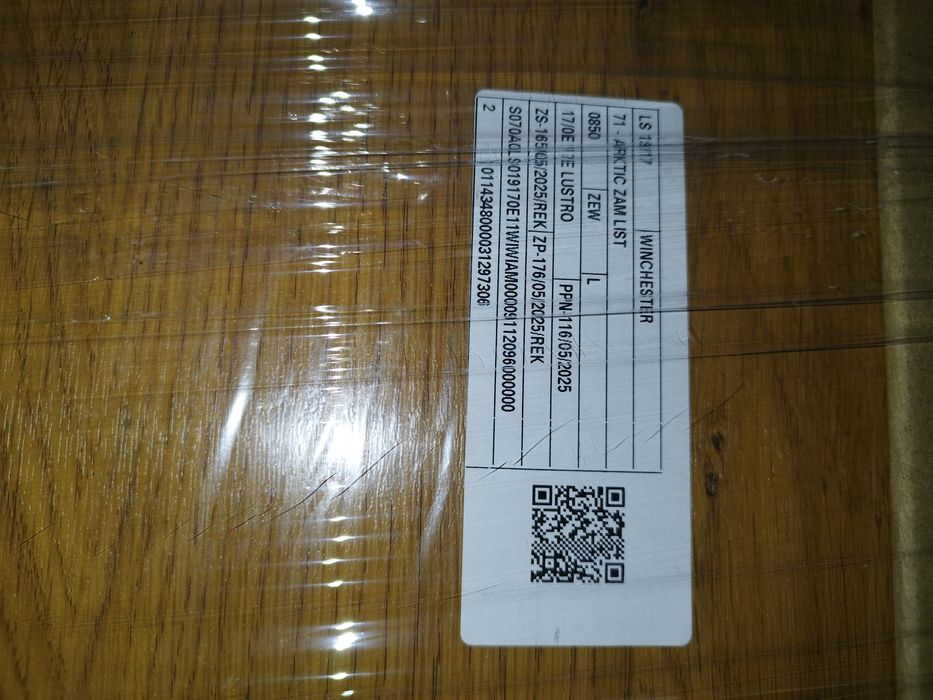 Drzwi zewnętrzne MARTOM 90cm winhester