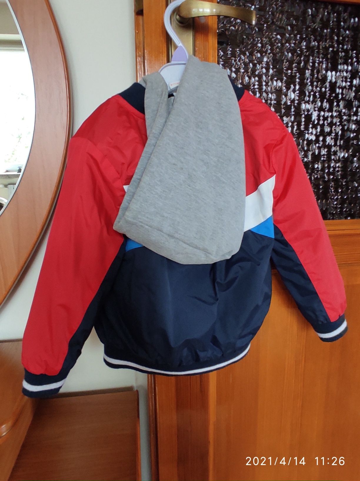 Kurtka dziecięca, wiatrówka,bluza 92 cool club