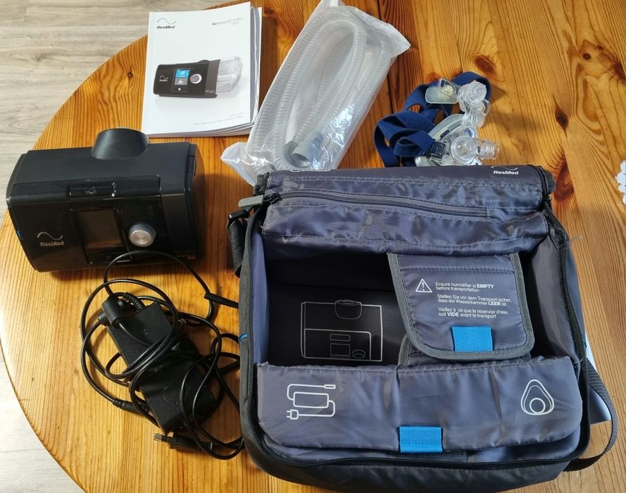 Aparat CPAP do bezdechu sennego ResMed AirSense 10 Elite