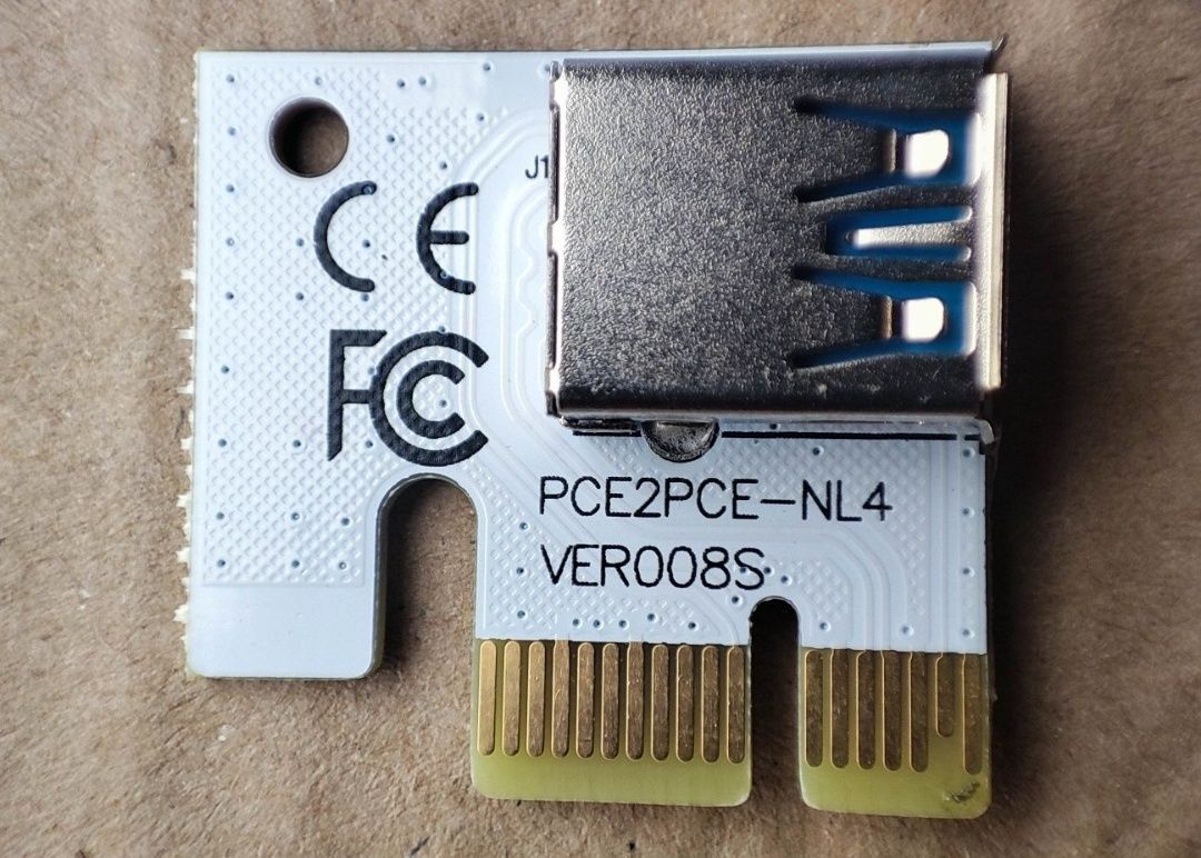 Райзер 008S универсальный - MOLEX/SATA/6pin sata молекс серверный 6pin