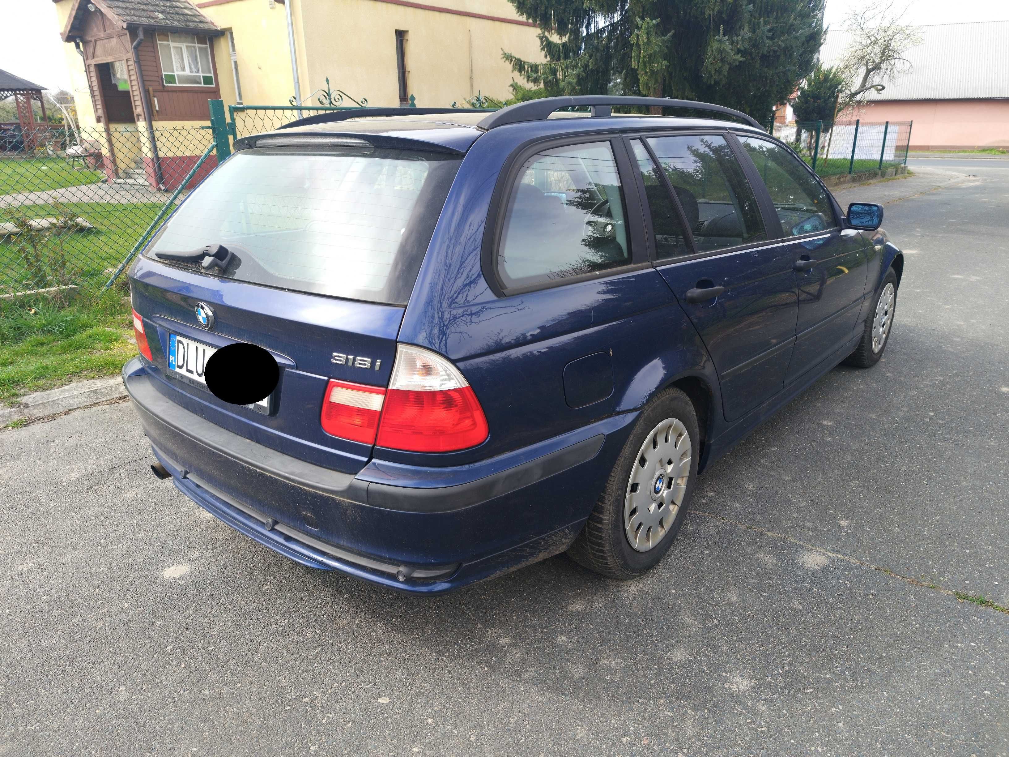 BMW 318i Touring 2003, 105KW/143KM, 1995 cm3