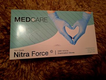 Rękawiczki nitrylowe XL Medcare