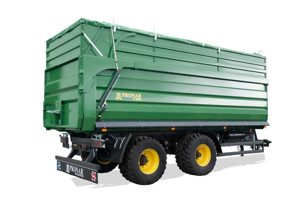 Przyczepa skorupowa PRONAR T700M 35m3 tandem